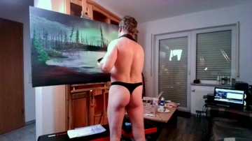 Garth_NakedArt  12-12-2021 Recorded Video Topless
